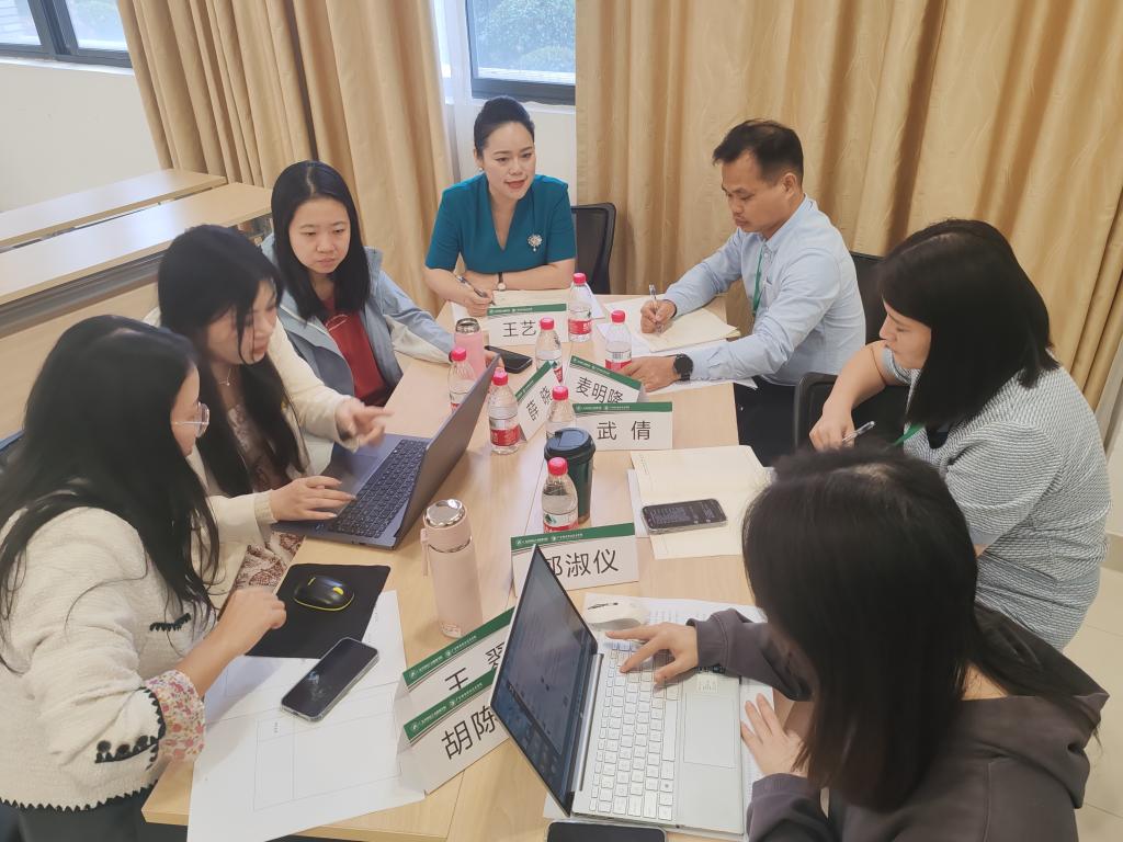 拔節生長 擷光而行——學校2024年中青年干部培訓班圓滿結業 實踐教學平臺展實效