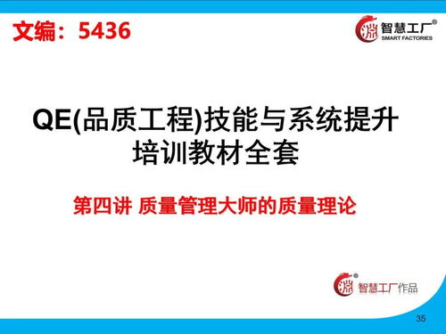 工廠高管進(jìn) QE技能與系統(tǒng)提升培訓(xùn)教材全套 動動小手全拿走｜實(shí)踐教學(xué)平臺版